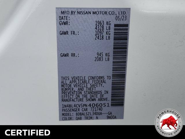 Used 2023 Nissan Altima 2.5 SR FWD image 37