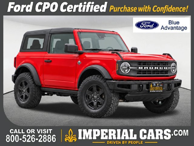 Certified 2024 Ford Bronco Black Diamond AWD/4WD image 1