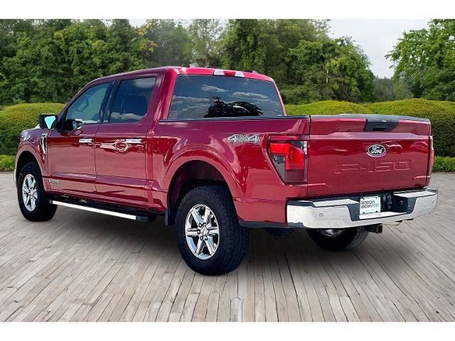 Certified 2025 Ford F150 XLT w/ Equipment Group 301A Standard AWD/4WD image 4