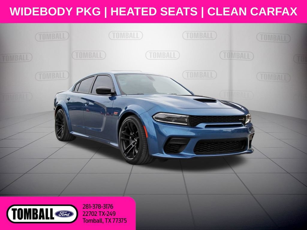 Used 2023 Dodge Charger Scat Pack RWD image 1