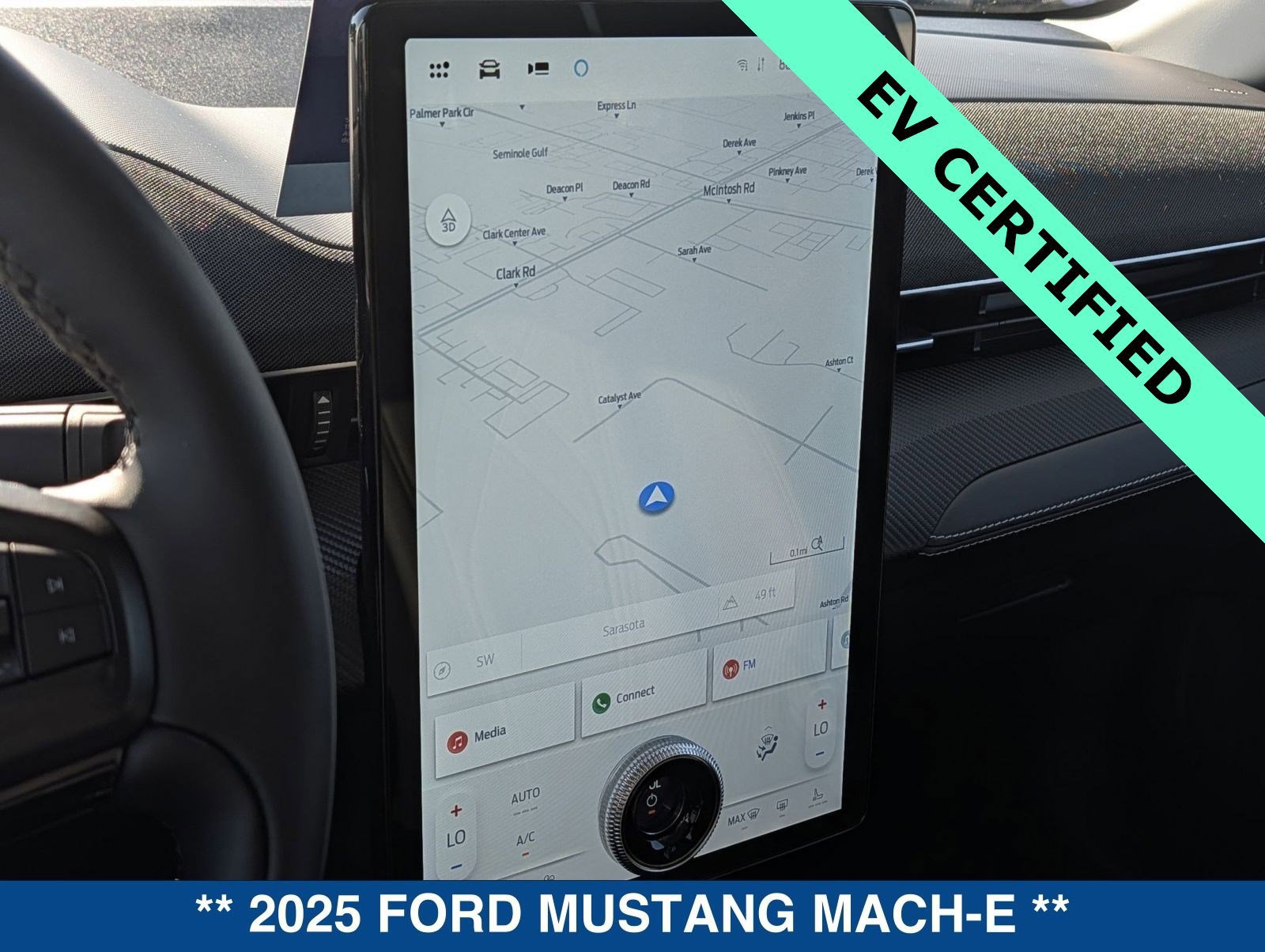 Certified 2025 Ford Mustang Mach-E Select w/ Comfort Package Lite image 28