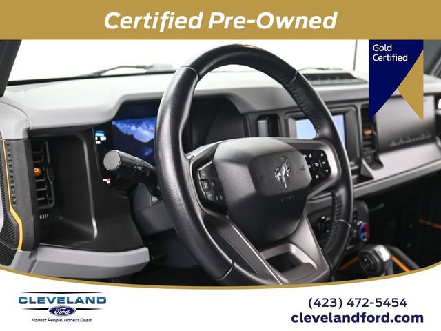 Certified 2023 Ford Bronco Badlands image 13