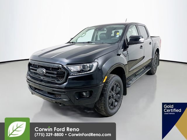 Certified 2022 Ford Ranger Lariat w/ Equipment Group 501A High image 1