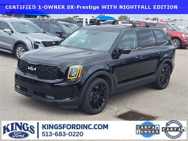 Used 2022 Kia Telluride SX w/ SX Prestige Package