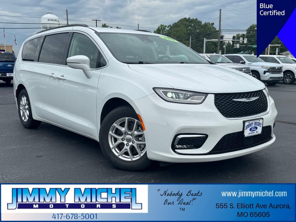 Used 2022 Chrysler Pacifica Touring-L