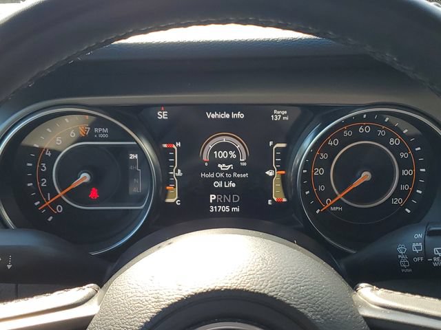 Used 2022 Jeep Wrangler Sport AWD/4WD image 8