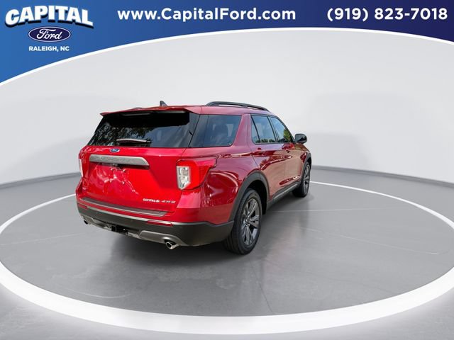 Certified 2023 Ford Explorer XLT w/ Equipment Group 202A AWD/4WD image 8
