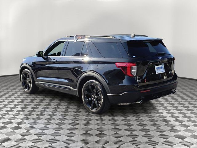Certified 2022 Ford Explorer ST-Line w/ Class IV Trailer Tow Package image 2