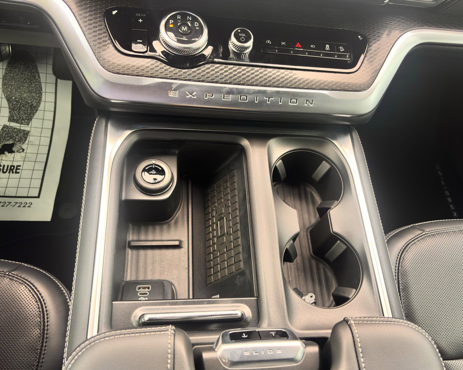 Certified 2025 Ford Expedition Platinum w/ Stealth Appearance Package image 60