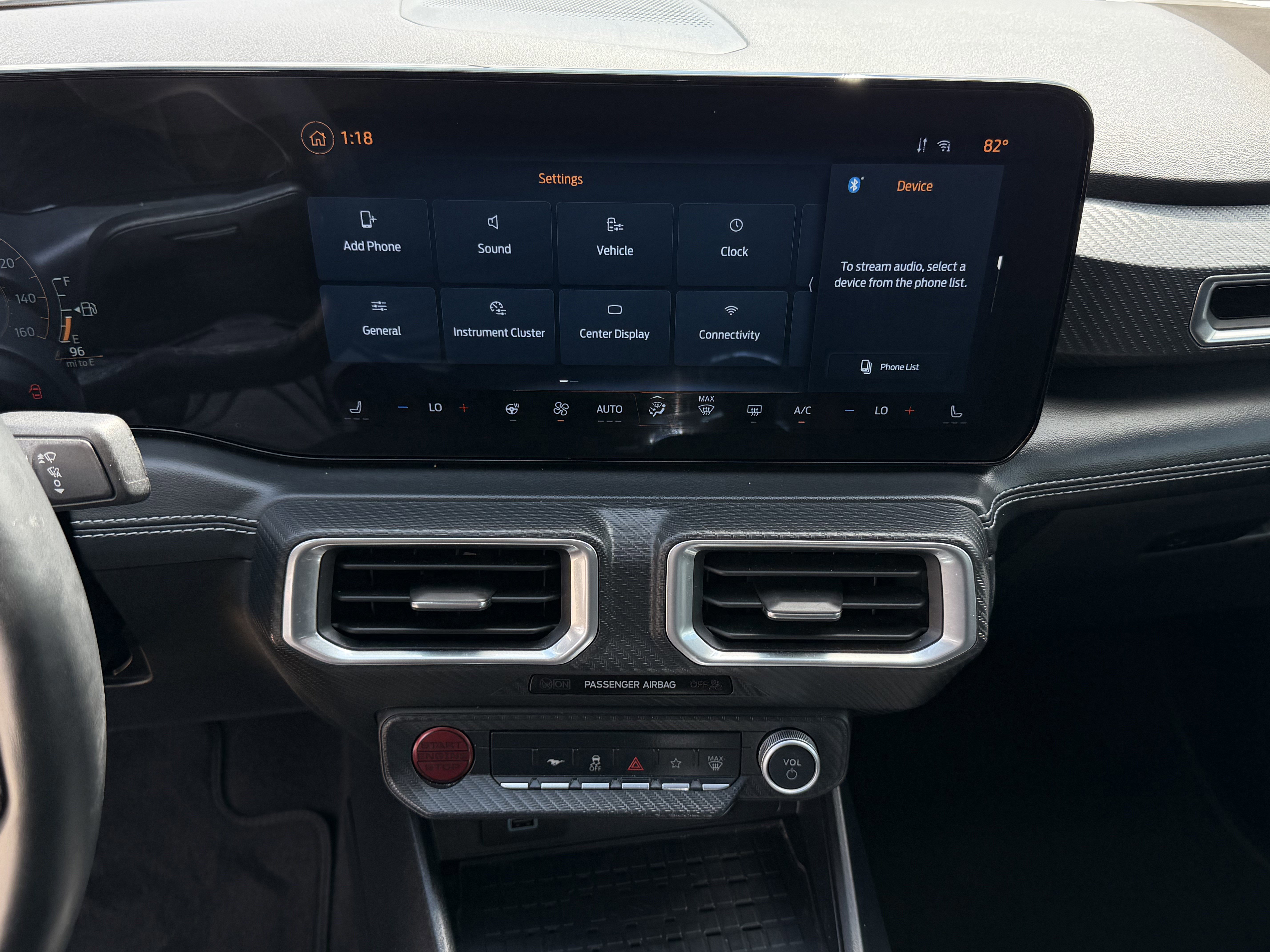 Certified 2024 Ford Mustang GT Premium w/ Mustang Nite Pony Package image 15