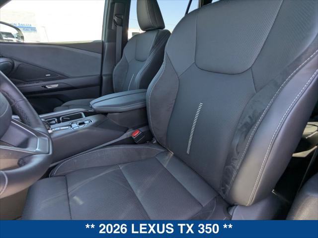 Used 2026 Lexus TX 350 AWD w/ Technology Package image 20