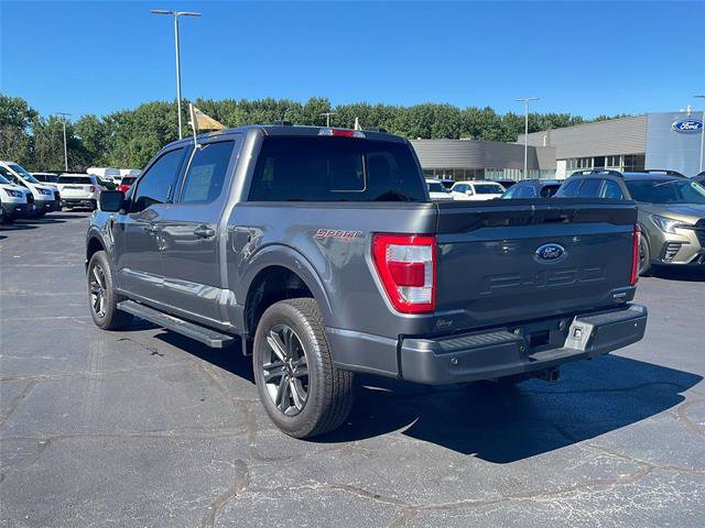 Certified 2023 Ford F150 Lariat w/ Equipment Group 502A High AWD/4WD image 3
