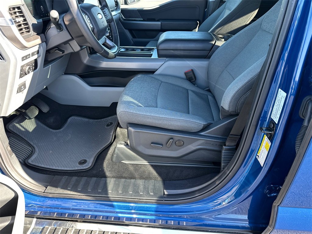 Certified 2024 Ford F150 XLT w/ Equipment Group 302A MID image 9