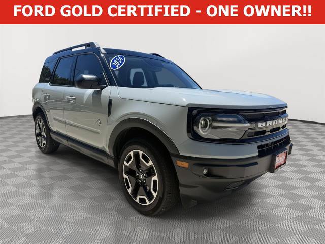 Certified 2024 Ford Bronco Sport Outer Banks w/ Tech Package AWD/4WD image 1