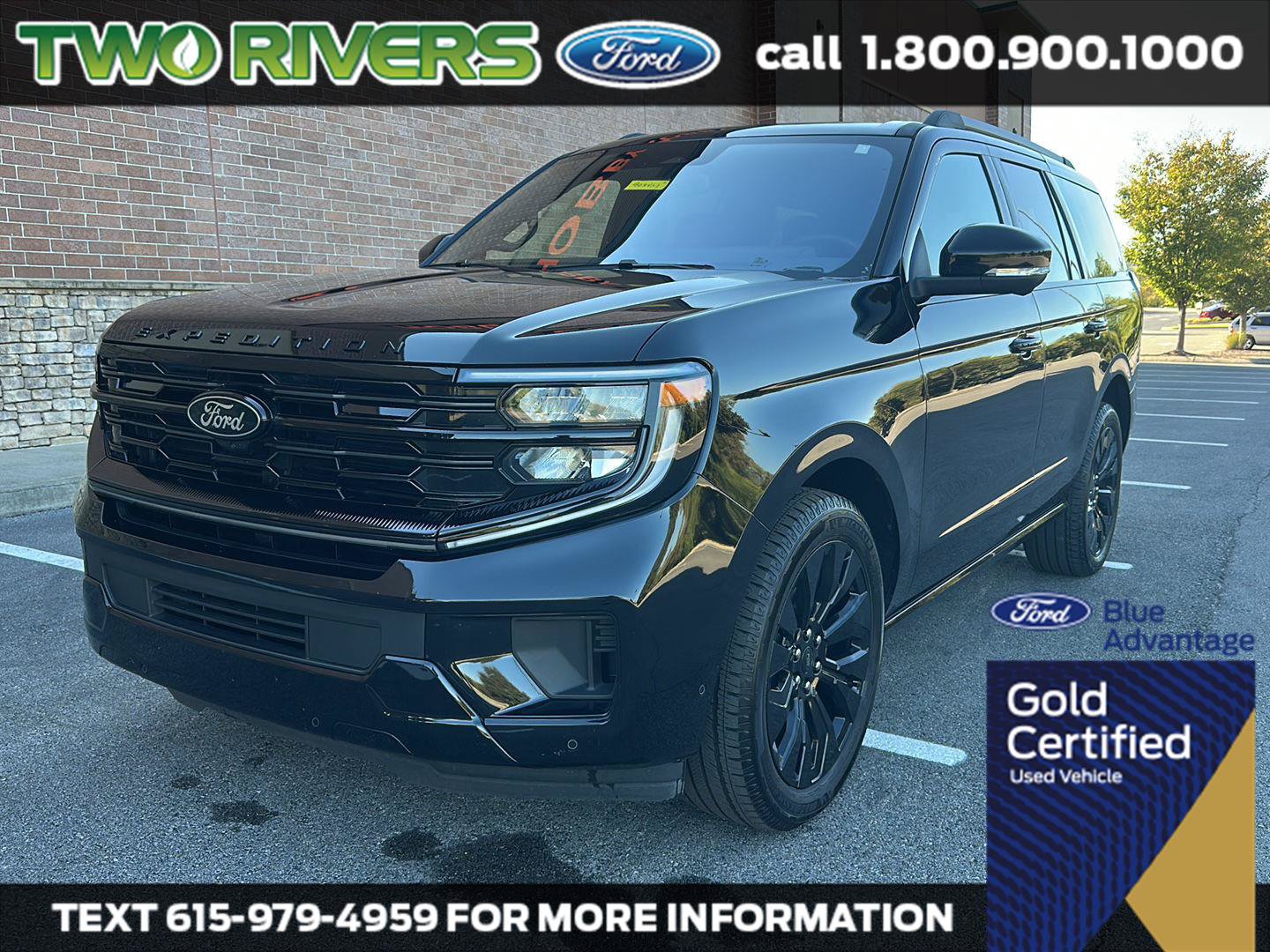 Certified 2025 Ford Expedition Platinum w/ Stealth Appearance Package