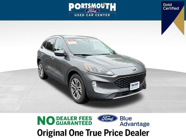 Certified 2022 Ford Escape SEL w/ Technology Package