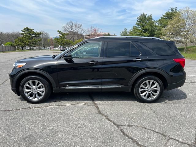 Certified 2023 Ford Explorer Limited w/ Equipment Group 301A AWD/4WD image 3