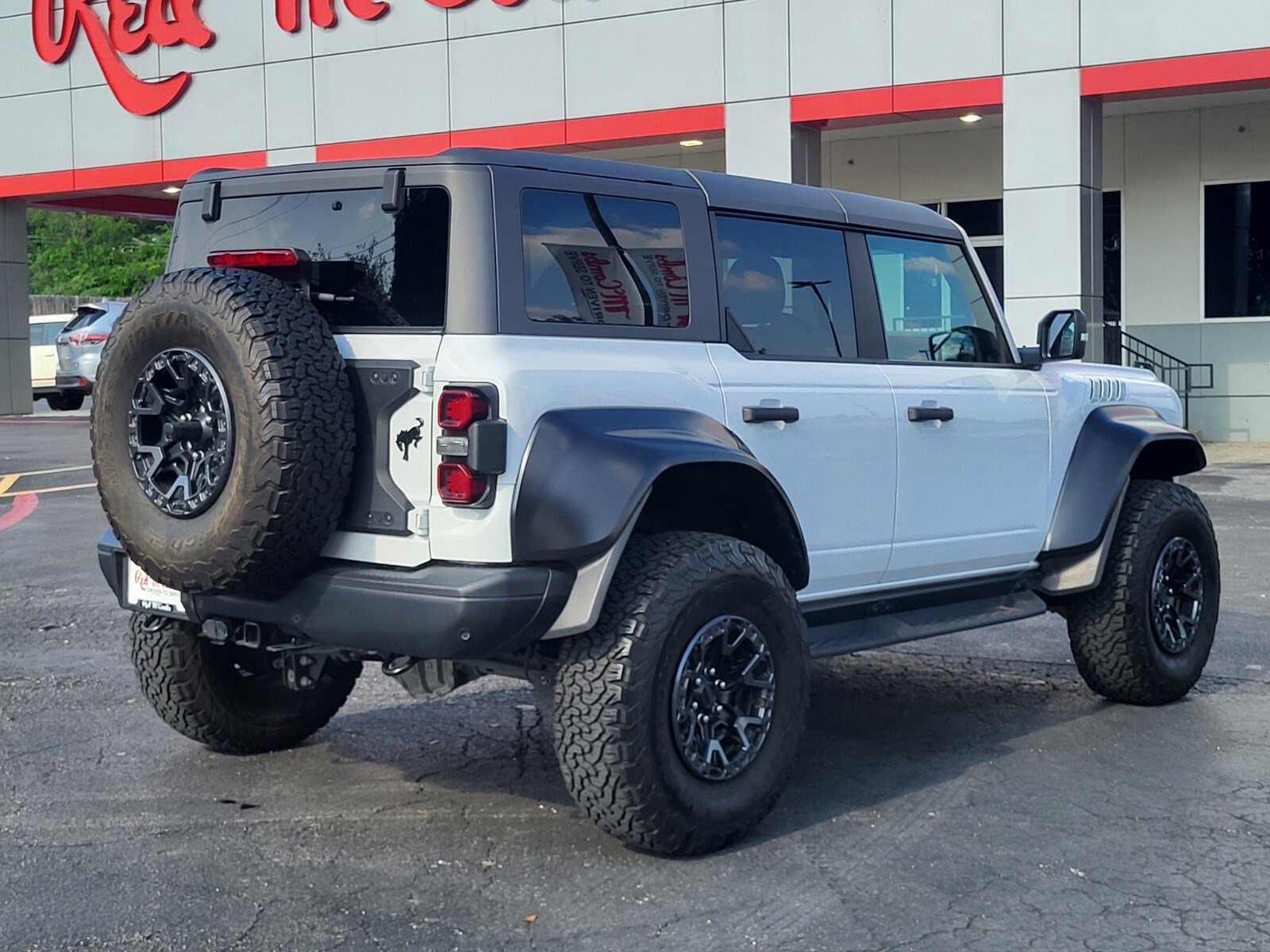 Certified 2023 Ford Bronco Raptor AWD/4WD image 3