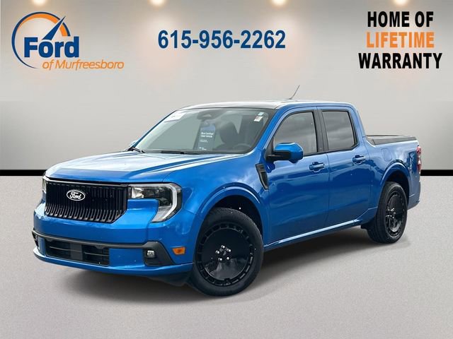 Certified 2025 Ford Maverick Lobo