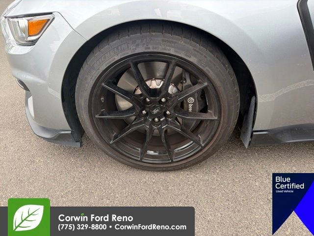 Certified 2020 Ford Mustang Shelby GT350 w/ Technology Package RWD image 19