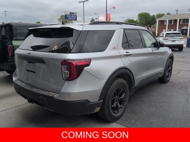 Certified 2023 Ford Explorer Timberline w/ Timberline Technology Package AWD/4WD image 5