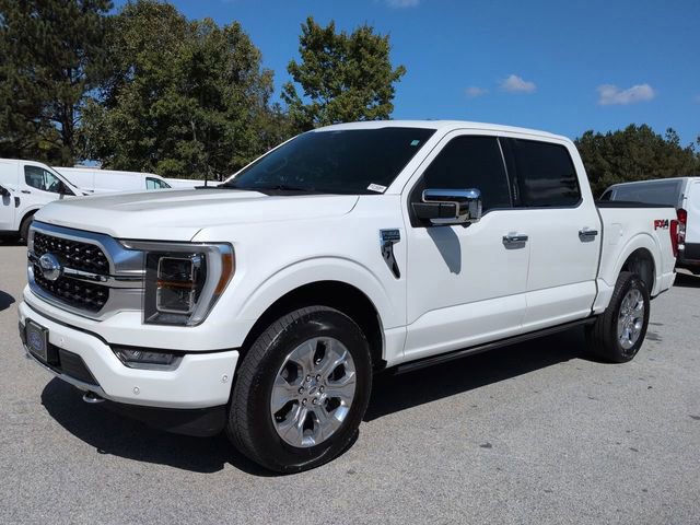 Certified 2022 Ford F150 Platinum w/ Equipment Group 701A High