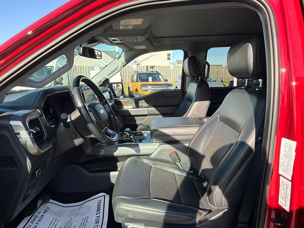 Certified 2023 Ford F150 Lariat w/ Equipment Group 502A High AWD/4WD image 26