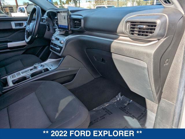 Certified 2022 Ford Explorer XLT image 23