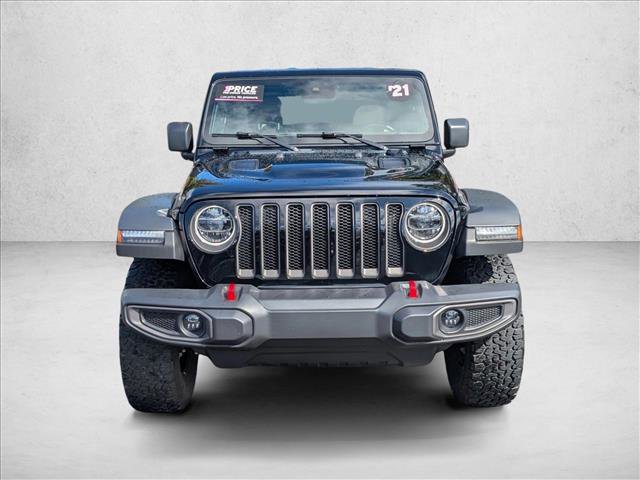 Used 2021 Jeep Wrangler Rubicon image 2