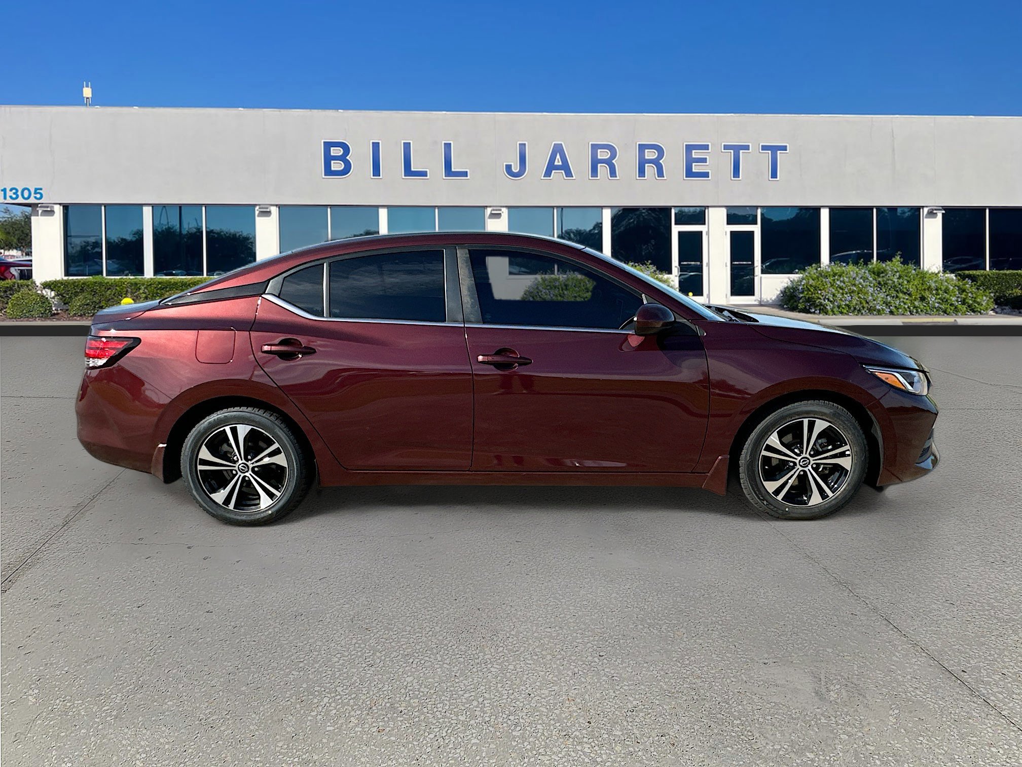 Used 2022 Nissan Sentra SV w/ Trunk Package image 6