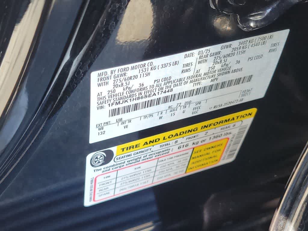 Certified 2025 Ford Expedition Max Active RWD image 20