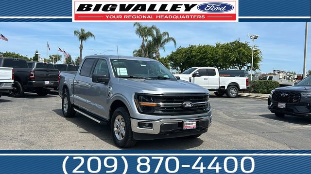 Certified 2025 Ford F150 XLT w/ Equipment Group 301A Standard