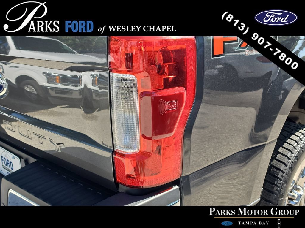 Certified 2019 Ford F250 Lariat w/ Lariat Ultimate Package AWD/4WD image 7