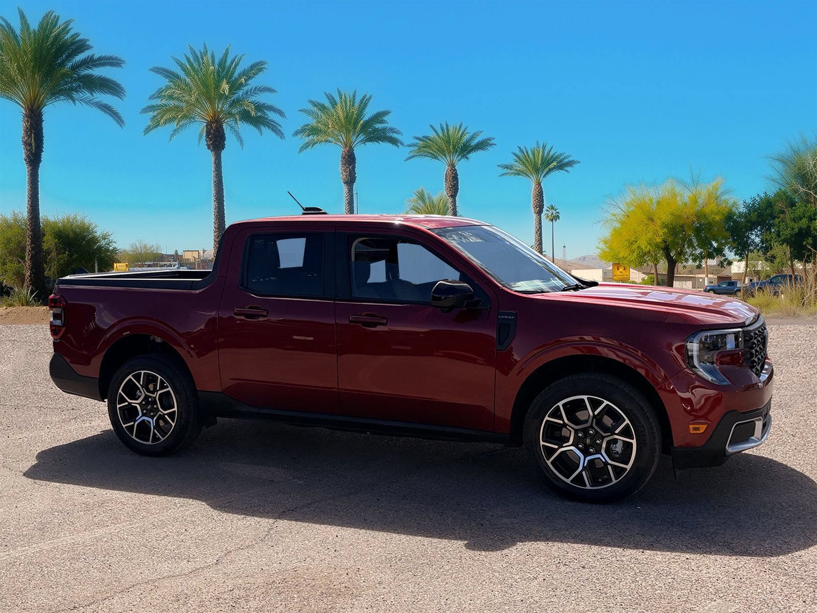 Certified 2026 Ford Maverick Lariat AWD/4WD image 8