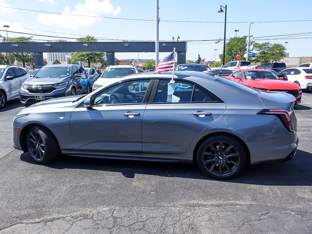 Used 2022 Cadillac CT4 Sport AWD/4WD image 5