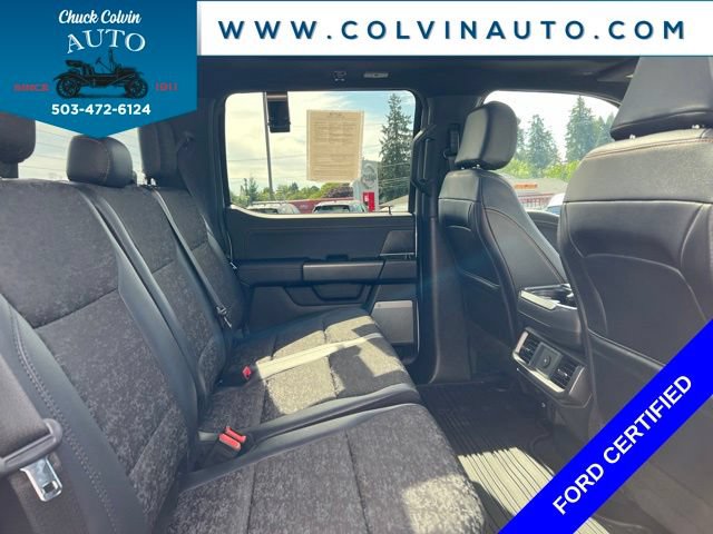 Certified 2025 Ford F150 Tremor AWD/4WD image 28