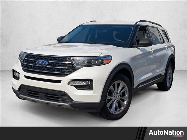Certified 2022 Ford Explorer XLT w/ Equipment Group 202A