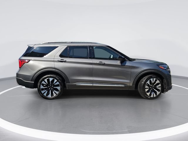 Certified 2025 Ford Explorer Platinum w/ LUX Leather Package AWD/4WD image 2