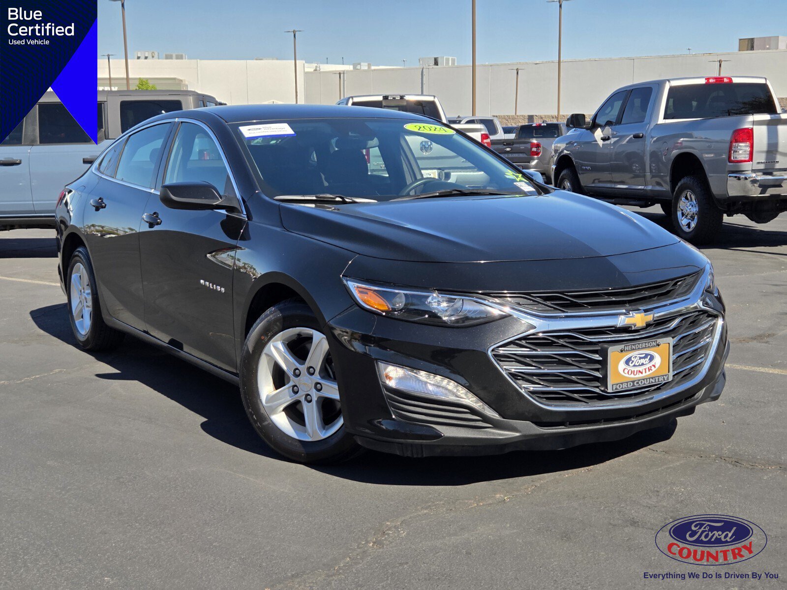 Used 2024 Chevrolet Malibu LT FWD image 1