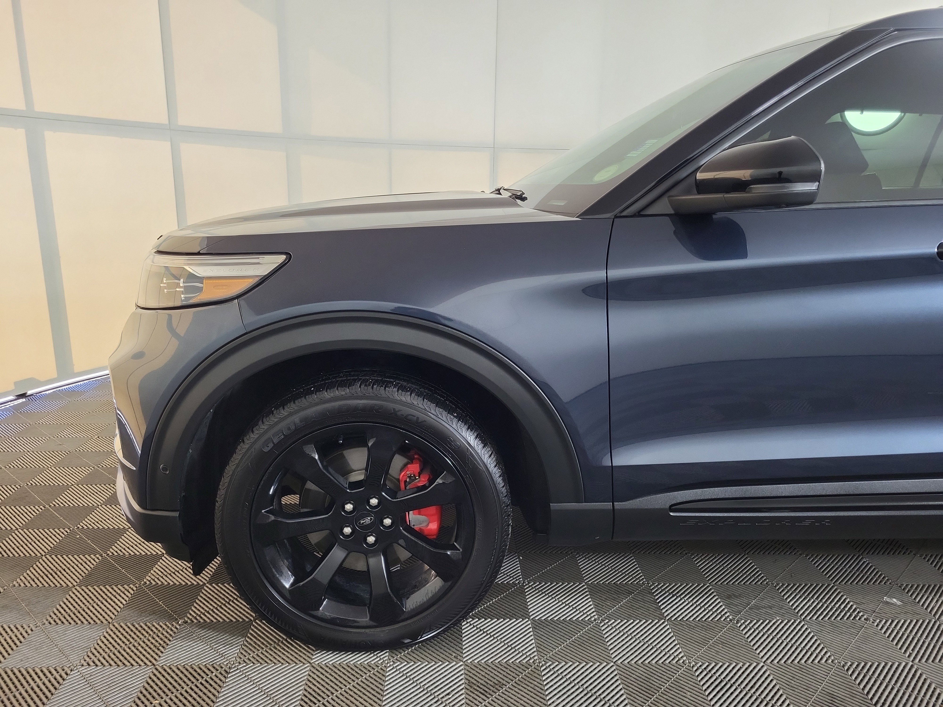 Certified 2022 Ford Explorer ST w/ Equipment Group 401A image 7