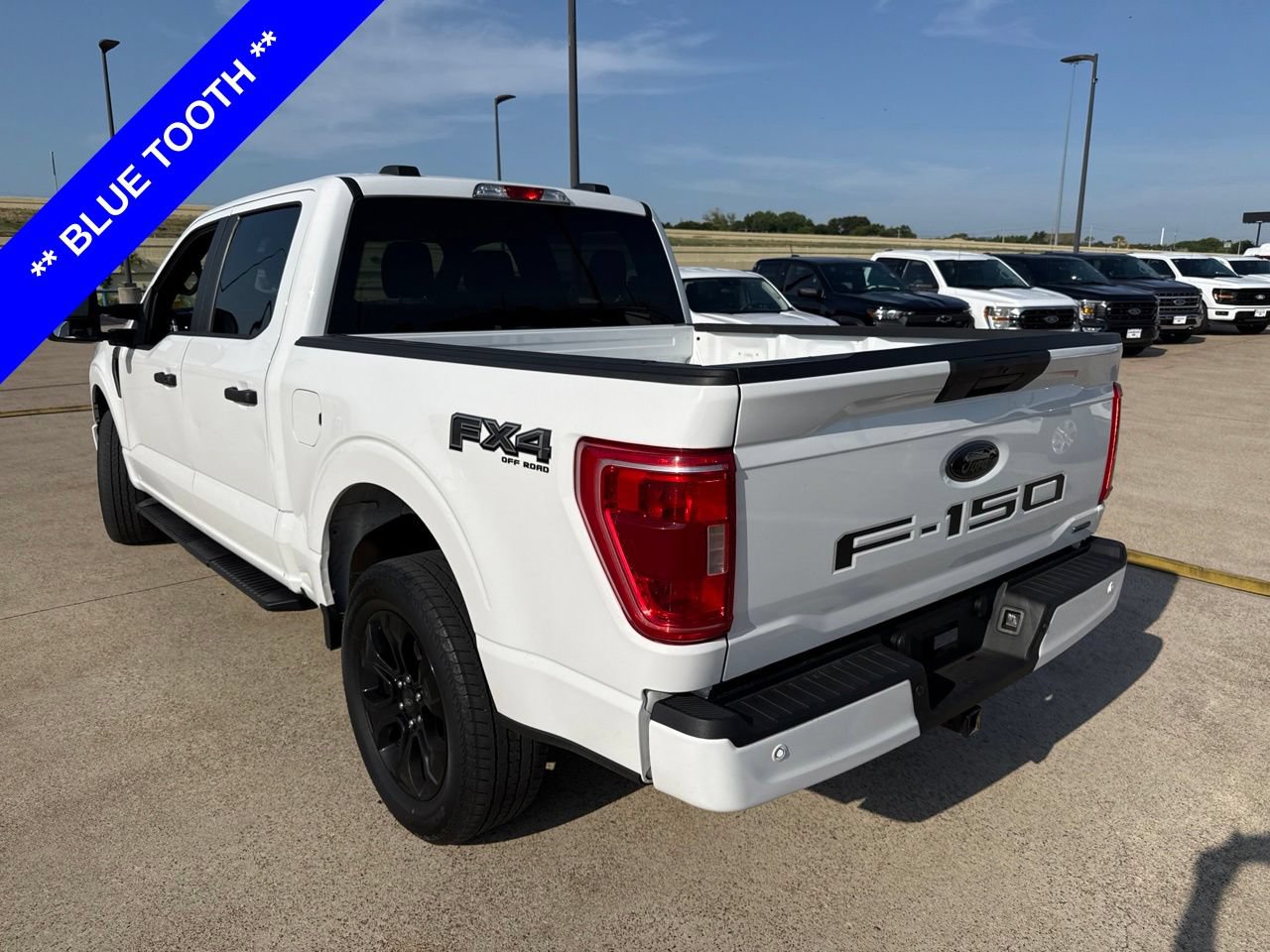 Certified 2022 Ford F150 XL w/ STX Black Appearance Package AWD/4WD image 9