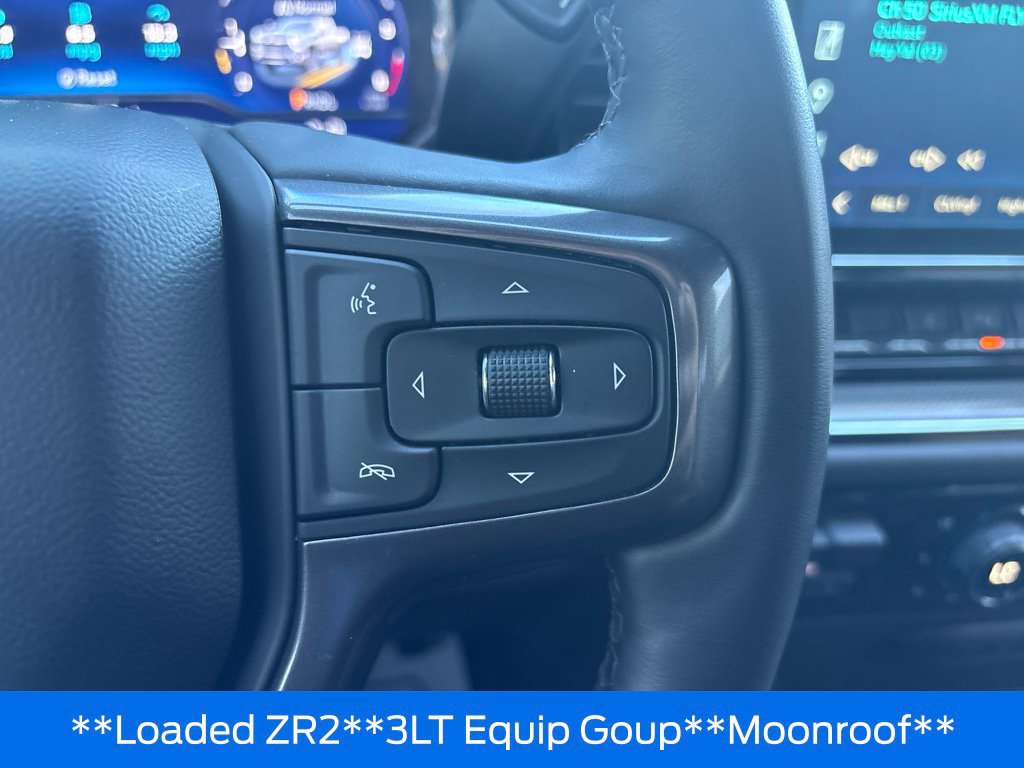 Used 2024 Chevrolet Silverado 2500 ZR2 w/ Snow Plow Prep/Camper Package AWD/4WD image 18