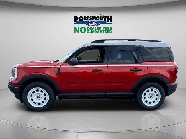 Certified 2024 Ford Bronco Sport Heritage w/ Heritage Convenience Package AWD/4WD image 2