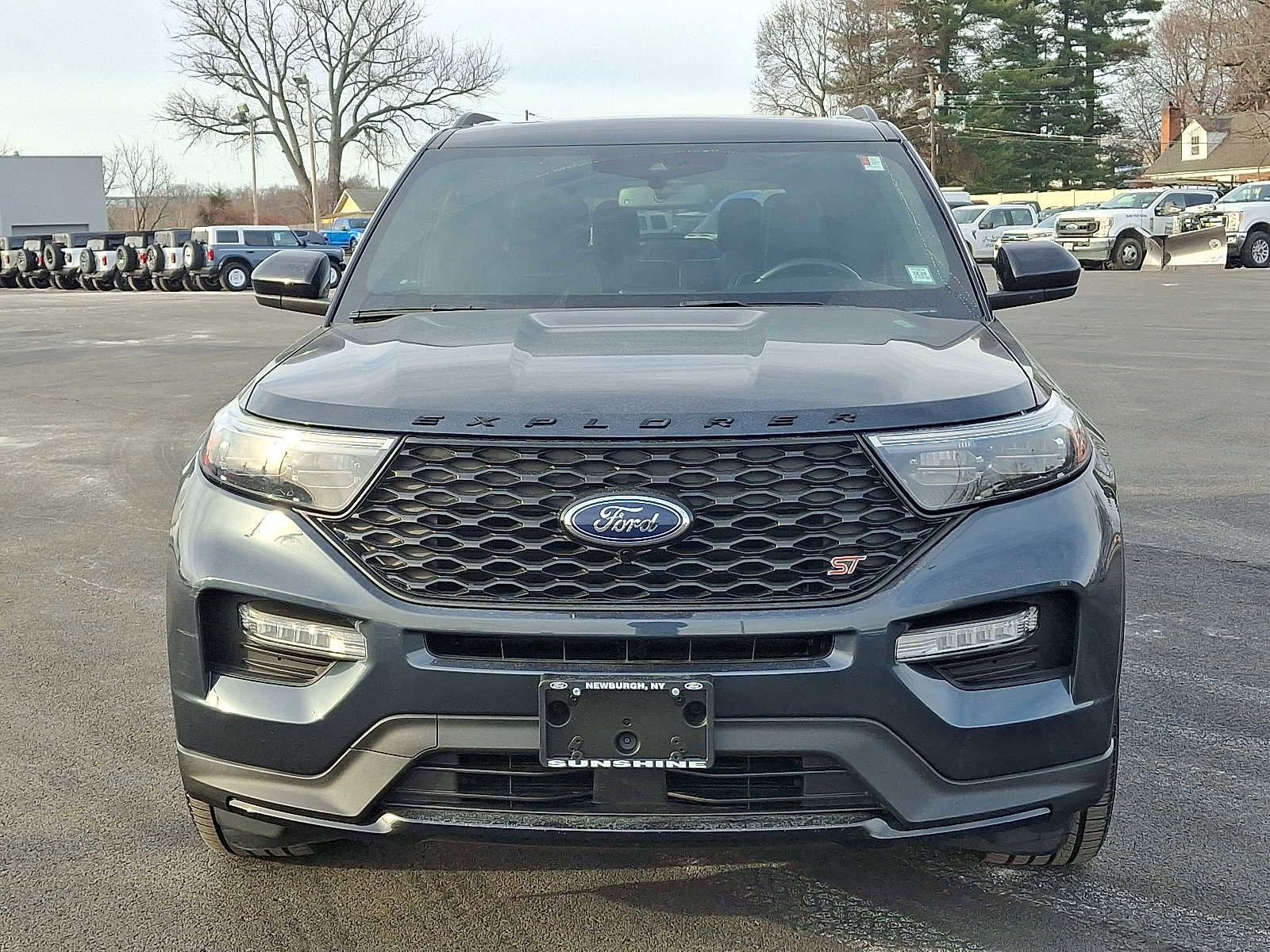 Certified 2022 Ford Explorer ST w/ ST Street Pack image 2