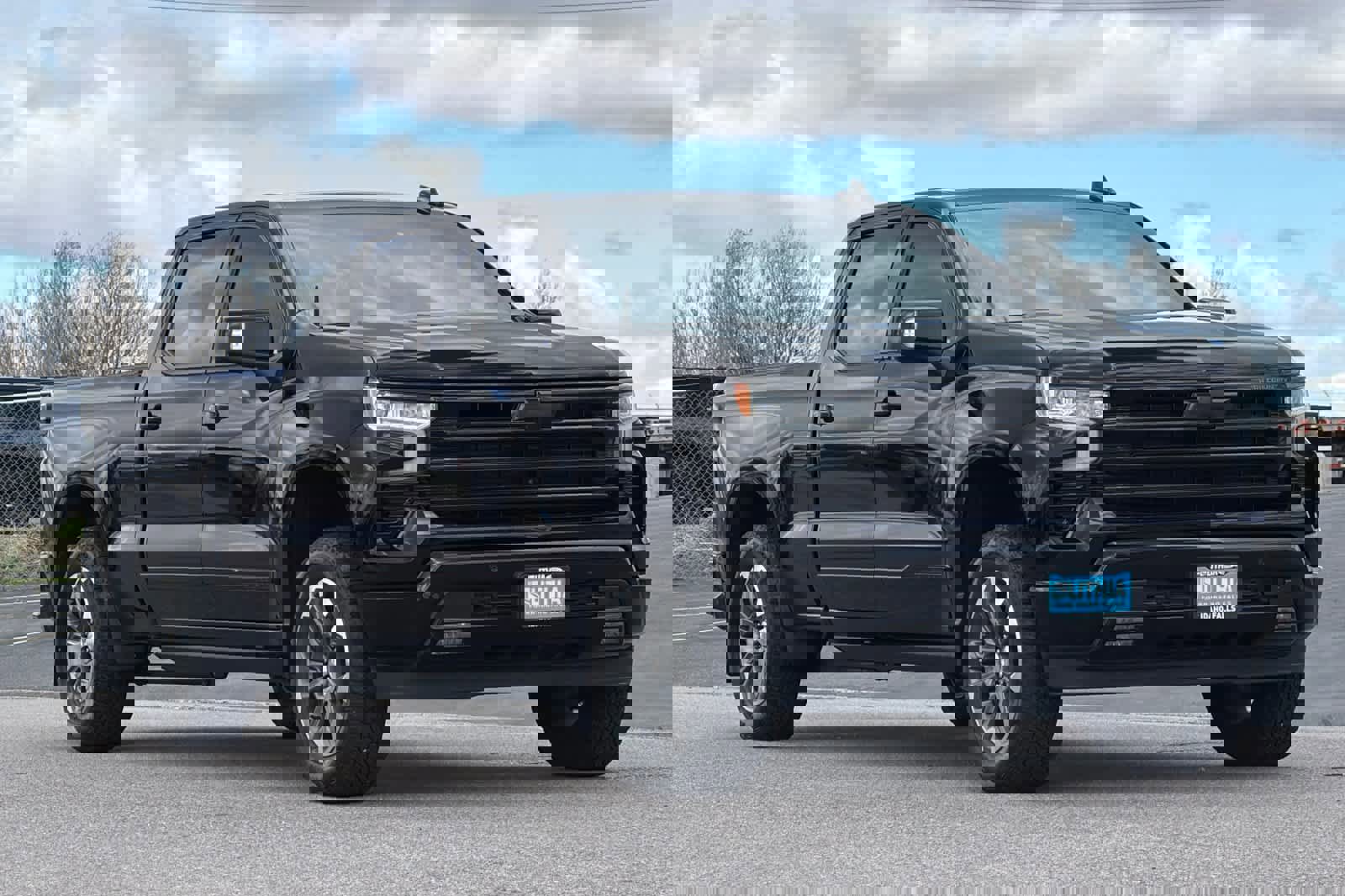 Used 2023 Chevrolet Silverado 1500 High Country w/ Technology Package image 7