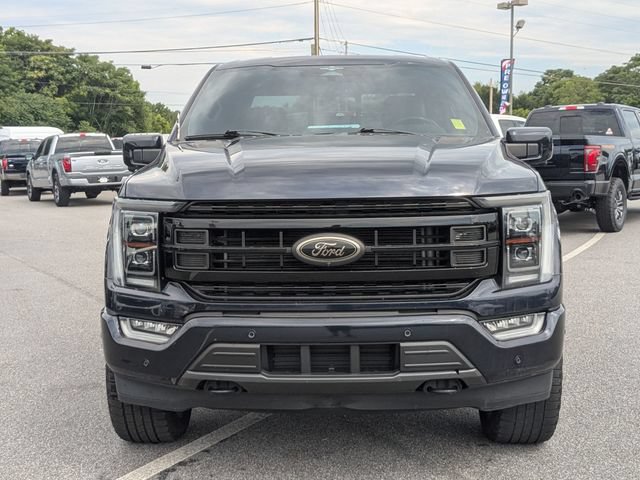 Certified 2023 Ford F150 Platinum w/ Equipment Group 701A High AWD/4WD image 8