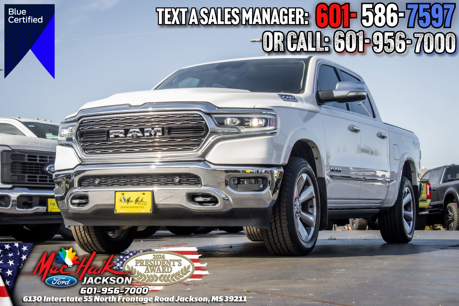 Used 2020 RAM 1500 Limited