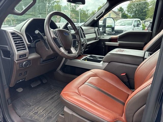 Certified 2021 Ford F350 King Ranch w/ King Ranch Ultimate Package AWD/4WD image 27