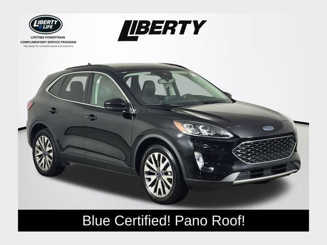 Certified 2022 Ford Escape Titanium w/ Class II Trailer Tow Package AWD/4WD image 1