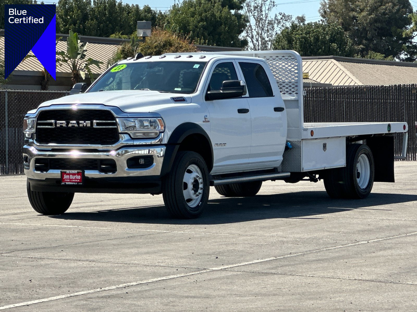 Used 2022 RAM 5500 Tradesman w/ Chrome Appearance Group